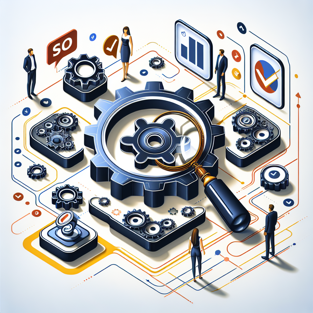 Minimalist decision framework illustration for choosing AI SEO writing assistant tools