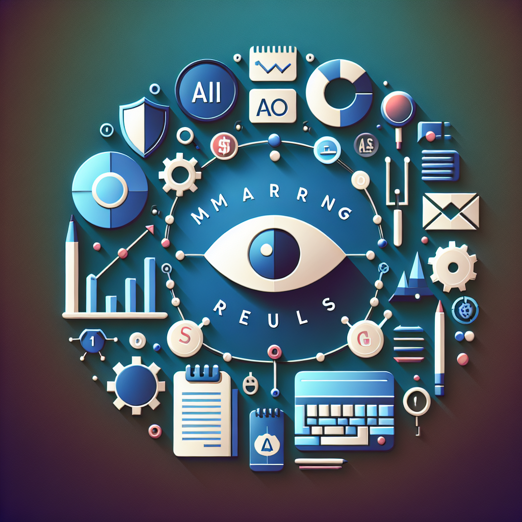 Minimalist dashboard illustration showing AI SEO writing performance analytics and early issue detection.