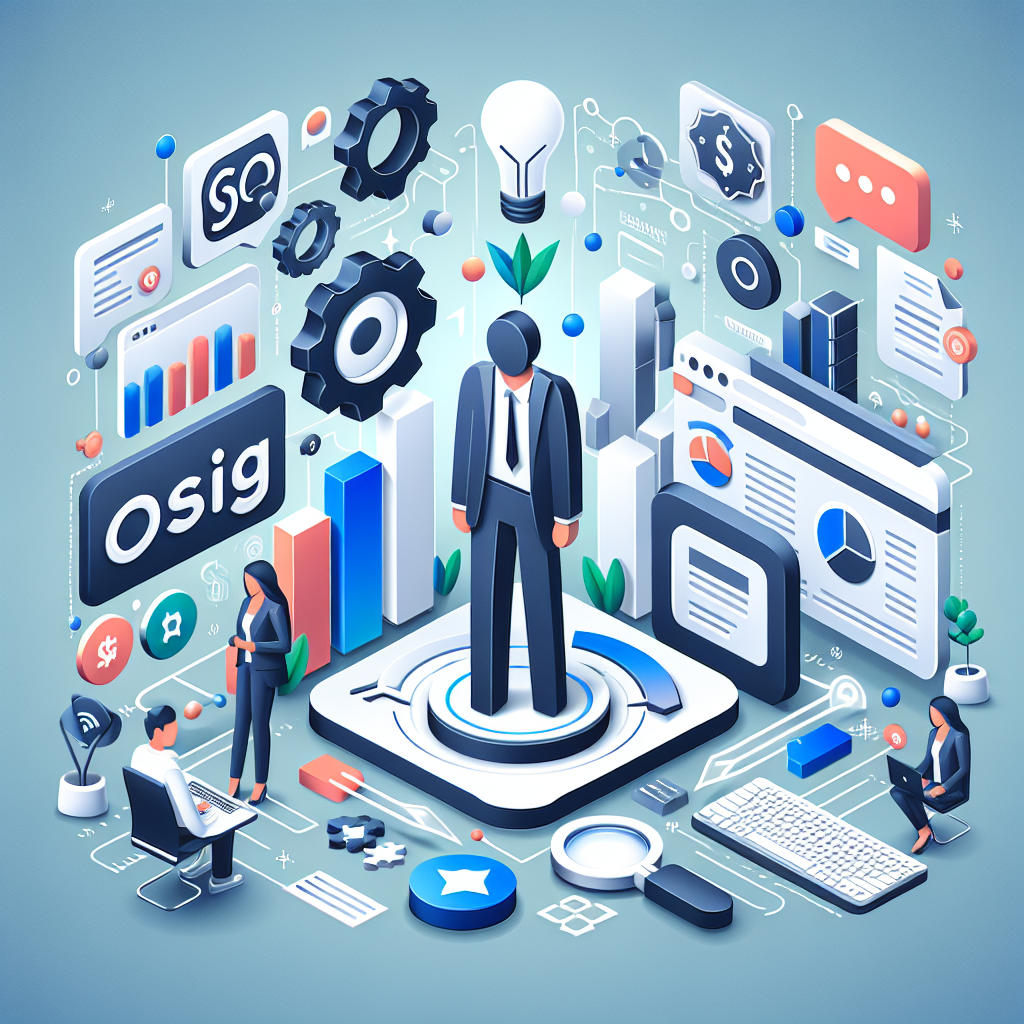 Minimalist illustration of SEO content growth, targeting low competition keywords upward chart.