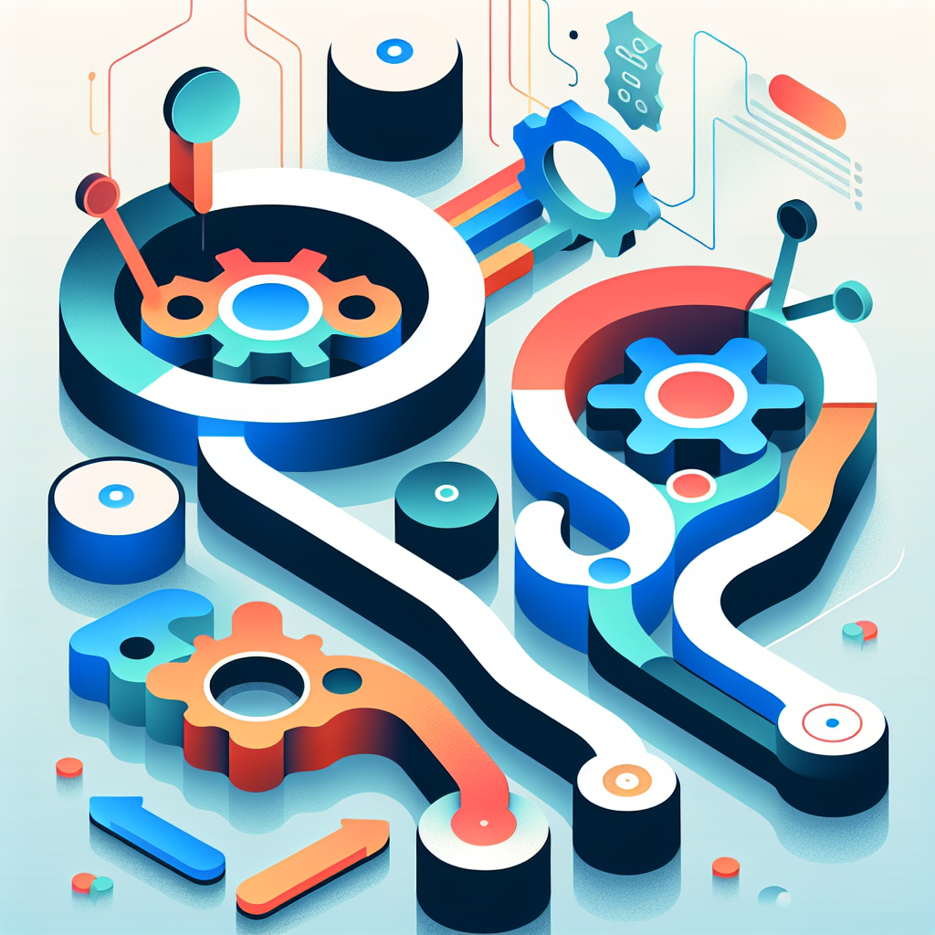 Minimalist decision framework illustration for choosing SEO automation software for fast wins